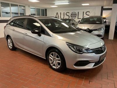 Usado Opel Astra Edition 122 HP (89 kW) 2021 Prateado Carrinha