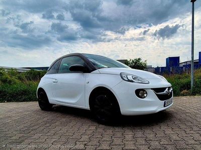 Weiß Gebraucht 2017 Opel Adam Jam Kleinwagen | 8.400 € (Guter Preis)