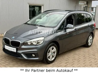 Gebraucht BMW 218 Gran Tourer 150 PS (110 kW) 2015 Grau Van / Kleinbus
