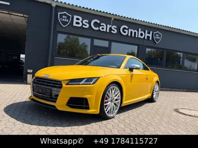 Gebraucht Audi TTS Sport 310 PS (228 kW) 2016 Gelb