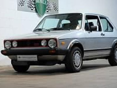 Gebraucht VW Golf I GTI 110 PS (80 kW) 1981 Silber Kleinwagen