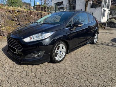Gebraucht Ford Fiesta Sport 101 PS (74 kW) 2014 Schwarz Kleinwagen