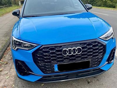 Gebraucht Audi Q3 Sportback S-Line 150 PS (110 kW) 2020 Blau SUV
