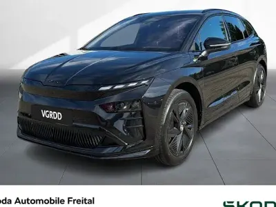 Neu Skoda Enyaq iV RS 250 kW (340 PS) 2026 Schwarz SUV