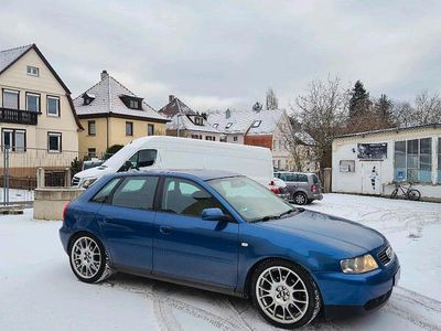 Gebraucht Audi A3 150 PS (110 kW) 2001 Blau Kleinwagen