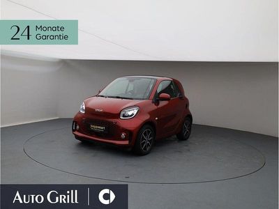 Gebraucht Smart ForTwo Electric Drive Exclusive 60 kW (82 PS) 2023 Rot Coupé