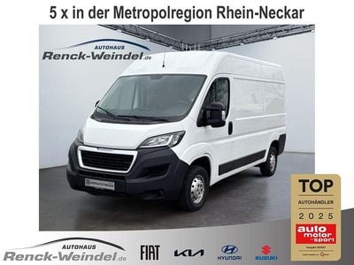 Gebraucht Peugeot Boxer Avantage 131 PS (96 kW) 2018 Weiß Van