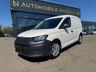 Second-hand VW Caddy 102 CP (75 kW) 2021 Alb Monovolum