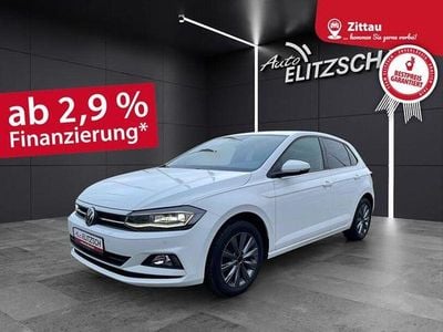 Gebraucht VW Polo Highline 95 PS (69 kW) 2022 Weiß Limousine