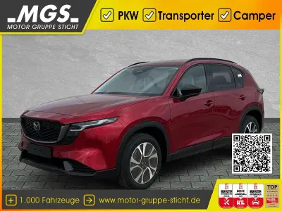 Nuova Mazda CX-5 Exclusive-Line 141 CV (103 kW) 2026 Rosso SUV