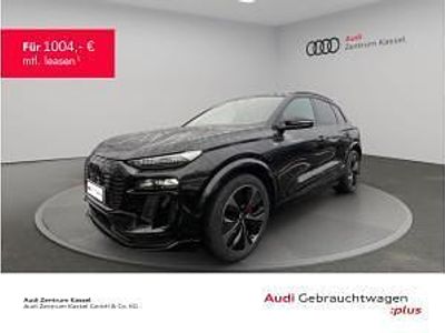 Gebraucht Audi Q6 e-tron S-Line 225 kW (306 PS) 2025 Schwarz (mythosschwarz metallic) SUV