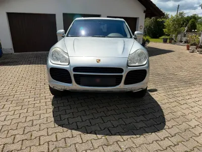 Occasion Porsche Cayenne Turbo 500 PK (367 kW) 2006 Zilver SUV