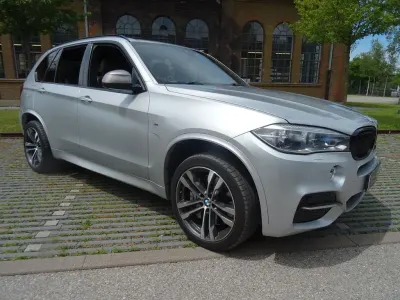 Gebraucht BMW X5 M50 Performance 381 PS (280 kW) 2015 Silber SUV