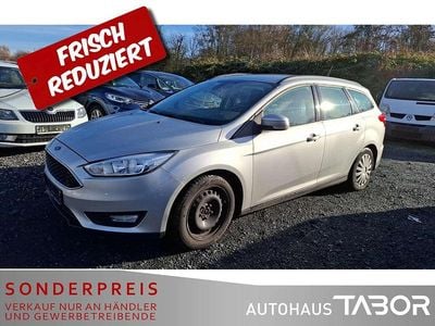 Gebraucht Ford Focus Business Edition 120 PS (88 kW) 2015 Grau Kombi