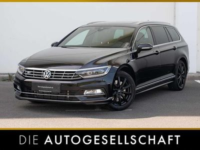 Używany VW Passat R-line 239 KM (175 kW) 2018 Czarny Kombi