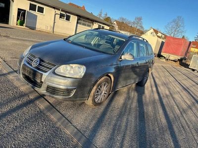 Grau Gebraucht 2009 VW Golf V Kombi | 1.790 € (Superpreis)