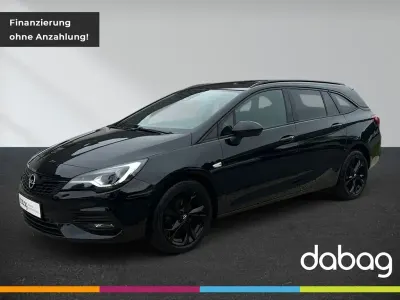 Gebraucht Opel Astra Elegance 146 PS (107 kW) 2020 Schwarz Kombi