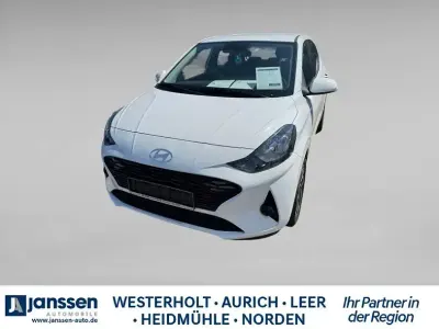 Neu Hyundai i10 Trend 67 PS (49 kW) 2025 Weiß Kleinwagen