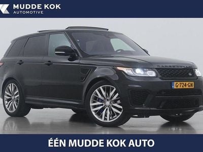 Gebraucht Land Rover Range Rover Sport SVR 551 PS (405 kW) 2017 Schwarz SUV