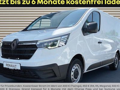 Neu Renault Trafic Komfort 110 PS (80 kW) 2025 Weiß Van / Kleinbus