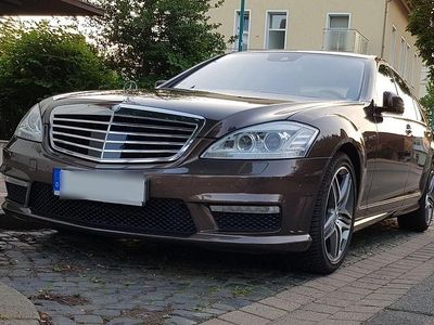 Braun Gebraucht 2012 Mercedes S63 AMG AMG Limousine | 29.850 € (Etwas zu teuer)