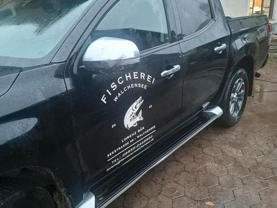 Usata Mitsubishi L200 149 CV (109 kW) 2021 Nero Pick-up