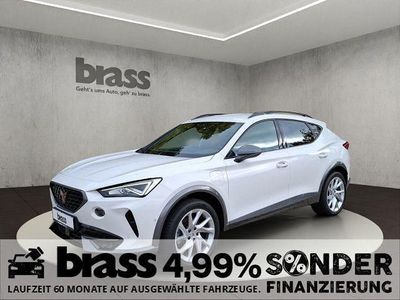 Gebraucht Cupra Formentor Basis 204 PS (150 kW) 2021 "candy" weiss SUV