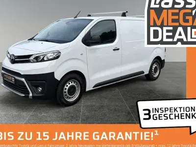 Gebraucht Toyota Proace 120 PS (88 kW) 2024 Weiß Van / Kleinbus