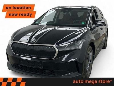 Gebraucht Skoda Enyaq iV ecoSuite 150 kW (204 PS) 2022 Schwarz SUV