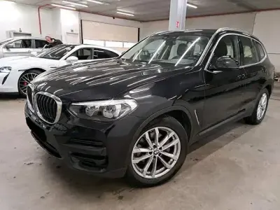 Brugt BMW X3 150 HK (110 kW) 2021 Sort SUV