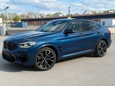 Usata BMW X4 M Competition Edition 510 CV (375 kW) 2021 Blu SUV