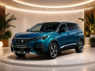 Gebraucht Peugeot 5008 Allure GT-Line 131 PS (96 kW) 2019 Emerald crystal SUV