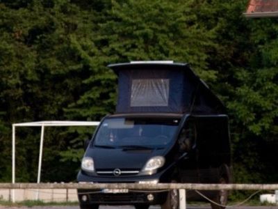 gebraucht Opel Vivaro westfalia Camp Bus ausfelldach