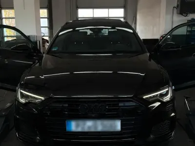 Gebraucht Audi A6 S-Line 286 PS (210 kW) 2019 Schwarz Kombi