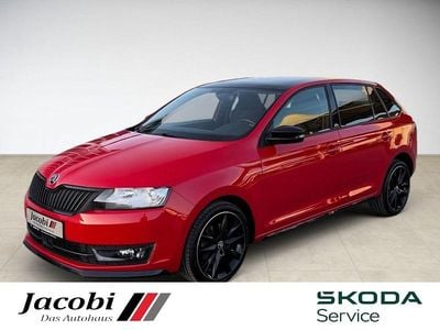 Rot Gebraucht 2017 Skoda Rapid Monte Carlo Kombi | 12.900 € (Fairer Preis)