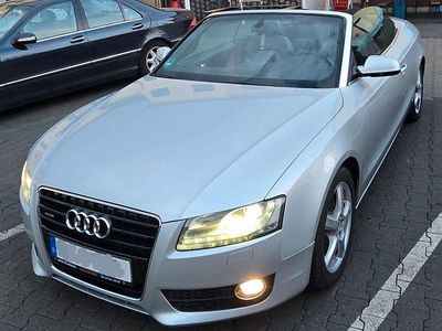 Gebraucht Audi A5 Cabriolet Comfort 239 PS (175 kW) 2011 Silber Cabrio