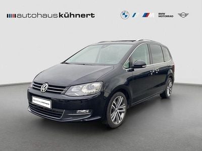 Gebraucht VW Sharan Highline 200 PS (147 kW) 2015 Schwarz Van / Kleinbus