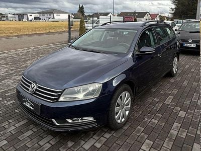 Gebraucht VW Passat Trendline 122 PS (89 kW) 2011 Blau Kombi