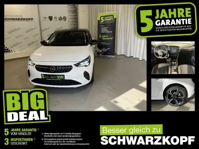 Używany Opel Corsa 101 KM (74 kW) 2022 Biały Hatchback