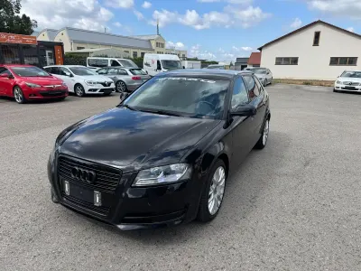 Gebraucht Audi A3 Ambiente 105 PS (77 kW) 2012 Schwarz Kleinwagen