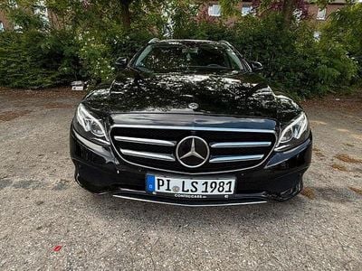 Gebraucht Mercedes E220 All-Terrain 194 PS (142 kW) 2019 Schwarz Kombi