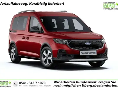 Neu Ford Tourneo Connect Active 122 PS (89 kW) 2026 Maple red metallic Van / Kleinbus