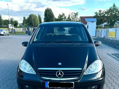 Gebraucht Mercedes A150 95 PS (69 kW) 2005 Schwarz Kleinwagen