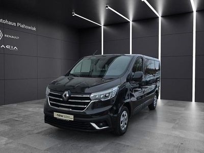 Gebraucht Renault Trafic Life 150 PS (110 kW) 2024 Schwarz Van / Kleinbus