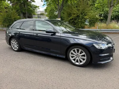 Gebraucht Audi A6 Ambiente 272 PS (200 kW) 2016 Schwarz Kombi