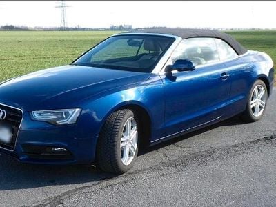 Gebraucht Audi A5 Cabriolet 170 PS (125 kW) 2012 Blau Cabrio