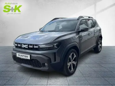 Neu Dacia Duster Journey 122 PS (89 kW) 2026 Dolomitgrau metallic SUV