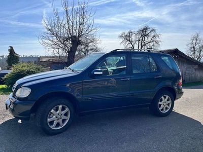 gebraucht Mercedes ML270 ML 270CDI Final Edition (163.113)