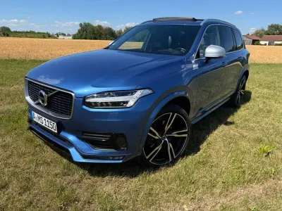 Gebraucht Volvo XC90 R-Design 235 PS (172 kW) 2017 Blau SUV