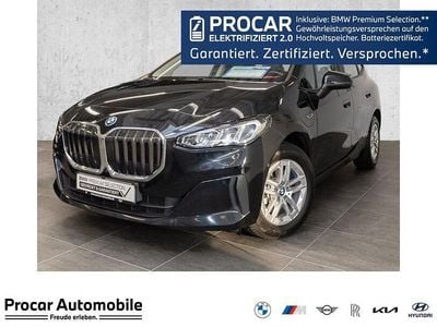 Gebraucht BMW 225 Performance 245 PS (180 kW) 2022 Schwarz Van / Kleinbus